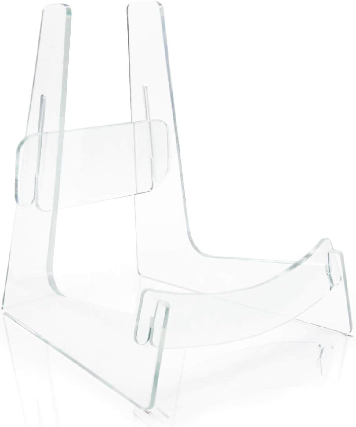 Clear Acrylic Guitar Stand & Holder for Acoustic, Electric & Bass