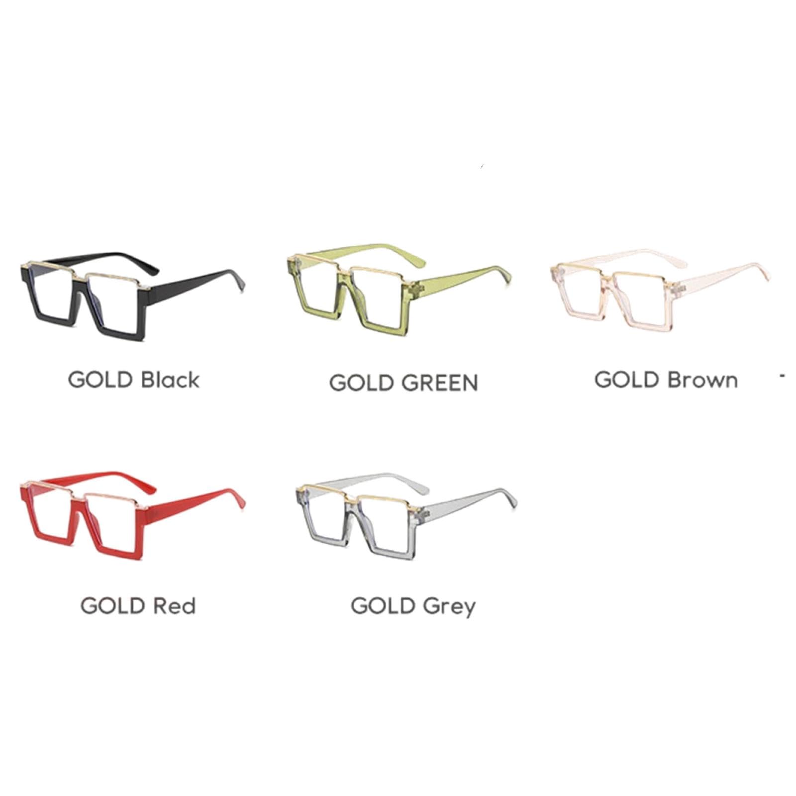 Gafas de sol de moda de gran tamaño para mujer