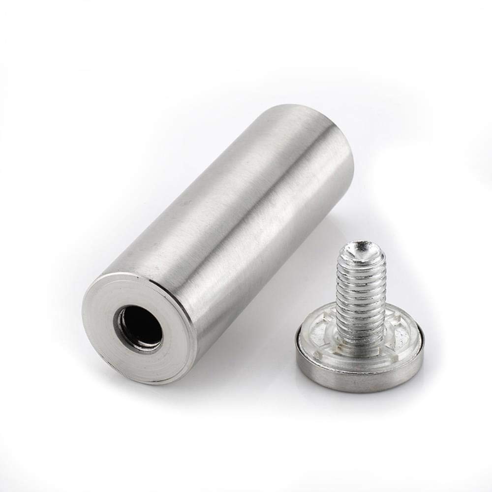 Glass Fasteners 19mmSteel Advertisement Standoffs Pin NailsHardware,19x25mm(19x20mm)