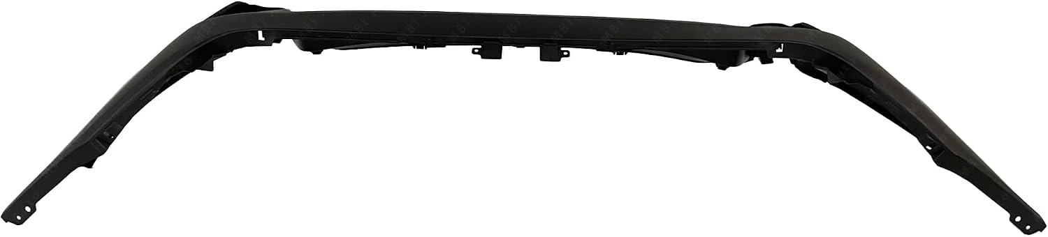 BUMPERS THAT DELIVER - Primered, Rear Upper Bumper Cover Replacement Compatible with 2019-2022 Toyota Prius 19-22, TO1100351