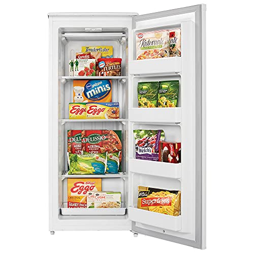 Danby Designer Energy Star 8.5-Cubic Feet Upright Freezer In White, Dufm085A4Wdd #TOP6