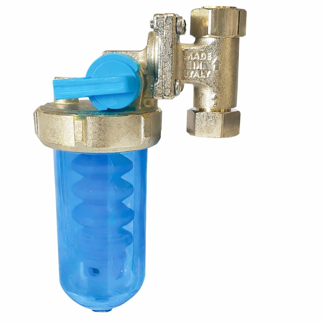 Kit Salva Caldaia a Condensazione con Defangatore Magnetico, Dosatore Polifosfati per Caldaia con ricarica, Neutralizzatore - Protegge l'Impianto da Ruggine, Ferro, Sabbia, Calcare