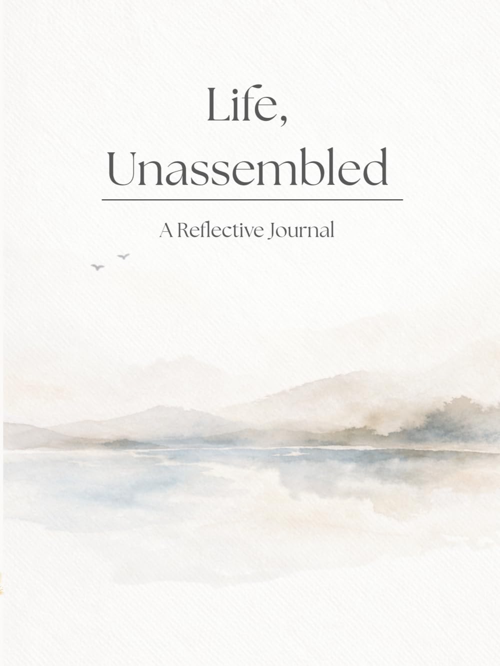 Life, Unassembled: A Reflective Journal