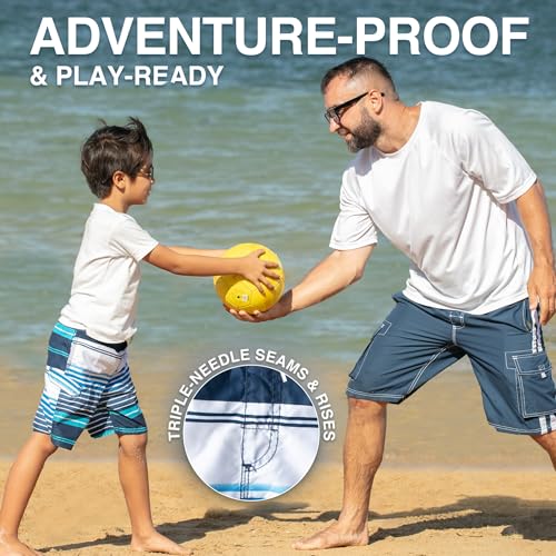 Image of Kanu Surf Big Boys' Hydroflex Boardshort