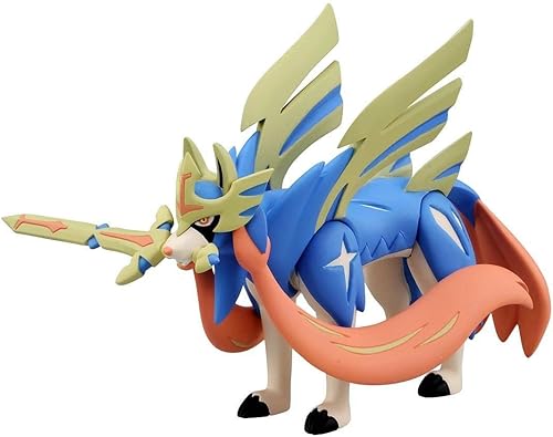 Pokemon Zacian ML-18 - Figura de 4 pulgadas