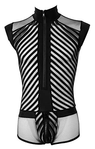 Svenjoyment Freestyle-rompertje voor heren, elastisch, maat XXL - Afbeelding 4