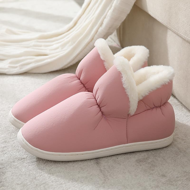 Boots Home Shoes Winter Women's Cotton Boots Winter Warm Plush