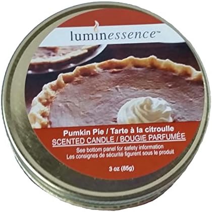 Pumpkin Pie Scented Candles Bundle 2 Items, 2 Candles