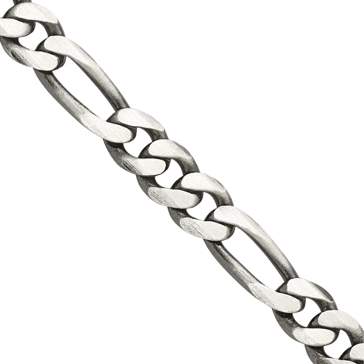 IceCarats 925 Sterling Silver Vintage 5.5mm Thick Figaro Chain Necklace