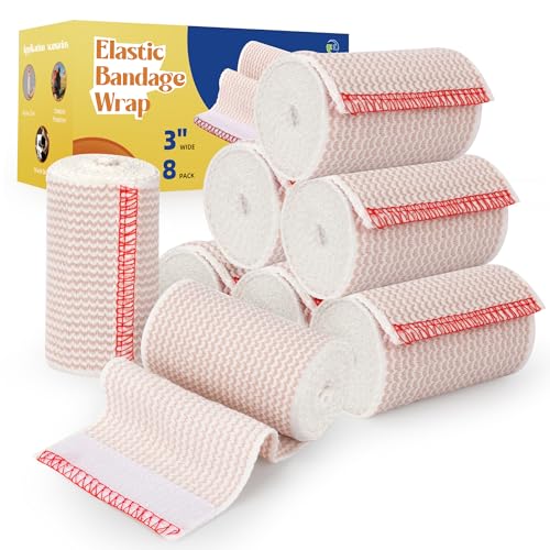 ZJCCTO 8 Pack Elastic Bandage Wrap | 3