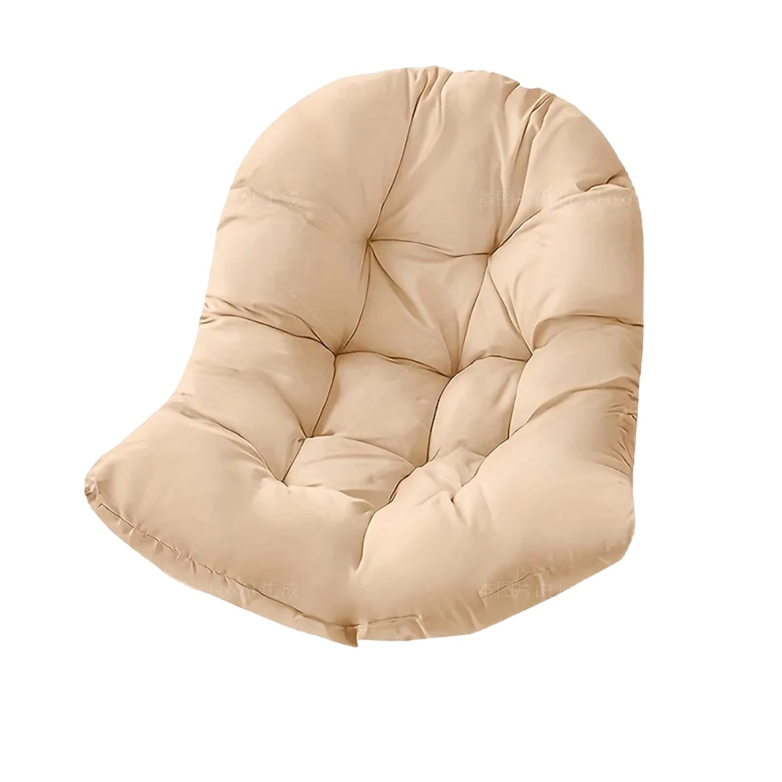 RRYPBOVG Hanging Chair Cushion Swing, Hanging Basket, Chair Cushion, Vine Chair, Cradle Cushion, Non slip Lounge Chair Cushion(Khaki)