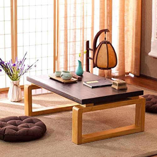 Table basse zen compacte pour optimiser une baie vitrée sans encombrer - 4