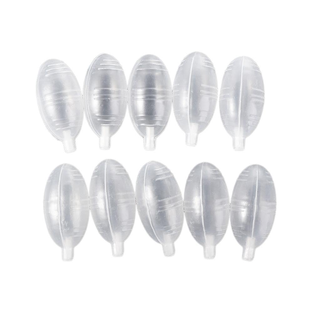 10 Pcs Squeaky Toy Doll Noise Maker Squeakers Repair Fix Insert Replacement Oval Bubble Pet Dog Cat Puppy