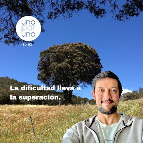 La dificultad lleva a la superación cover art