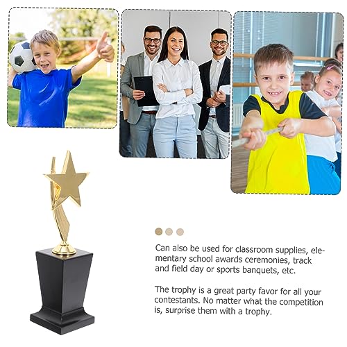 VANZACK 1Pc Troféu De Esportes Prêmio Troféu Prêmio De Troféu Cerimônia De Premiação Troféu Festa Tr