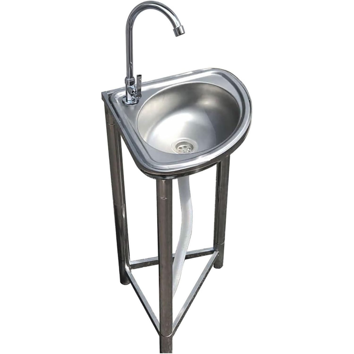 Plonge inox pour cuisine spacieuse pour nettoyer les grands plats facilement