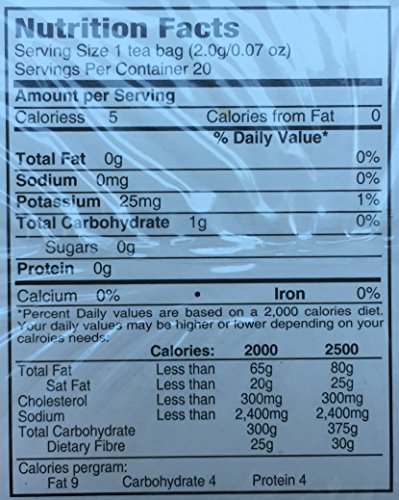 Caribbean Dreams Noni-Ginger Tea Flavored With Strawberry & Cherry, 20 Tea Bags (3 Pack) #TOP2