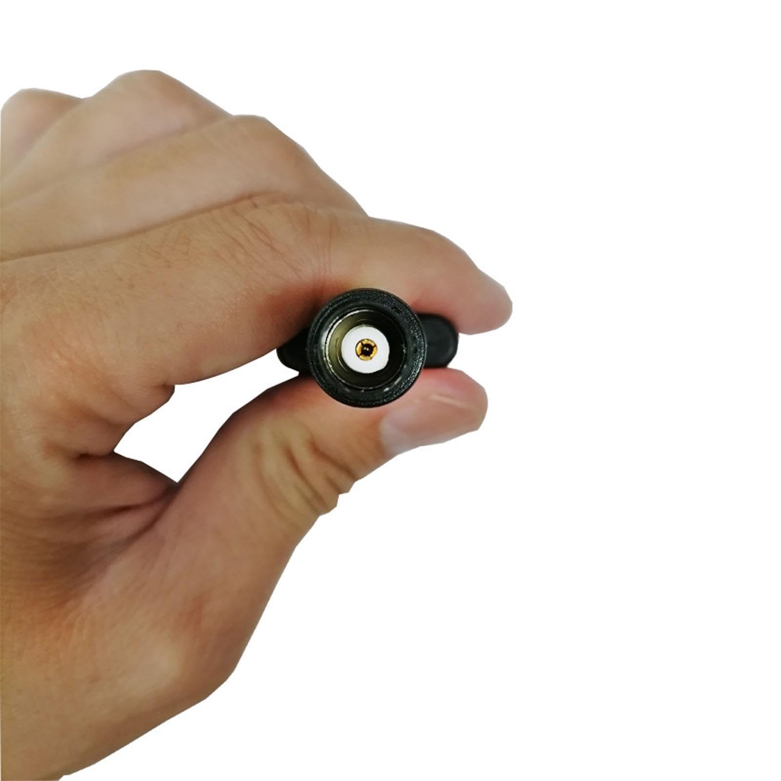 Adattatore Splitter da 3xBNC a 3xBNC per Morsettiera, Componente per Riparazioni di Elettronica, 6 Pezzi