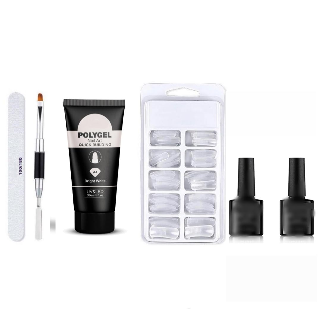 BASIC POLYGEL SET WITH TOP COAT AND BASE COAT(polygelsettop&basecot)-image-19