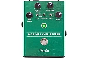 Marine Layer Reverb Pedal