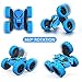 Hamdol Remote Control Car for Kids, 360° Rotating RC Stunt Car Double-Sided 4WD Electric Vehicle with LED Lights, 2.4GHz Rechargeable Toy Cars for Boys Girls Age 6 7 8 9 10 11 12, Birthday Gift