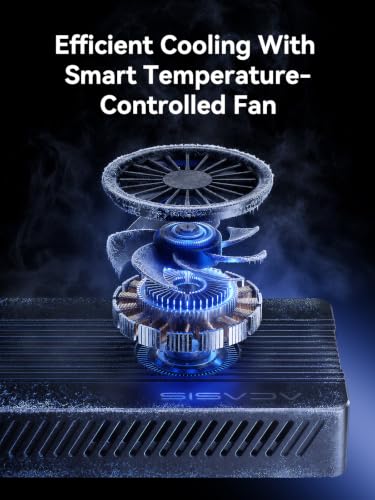Image of ACASIS 40Gbps M.2 NVMe SSD Enclosure with Cooling Fan