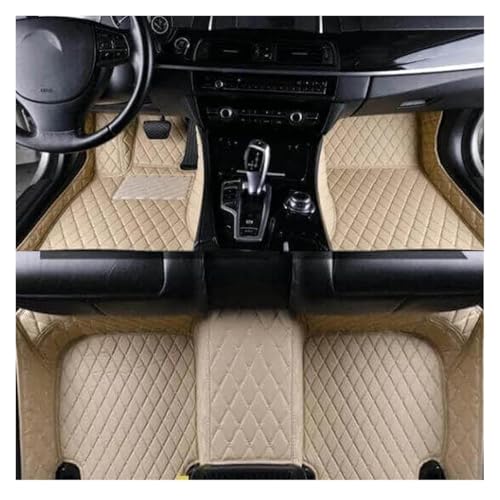 Tapis de sol voiture beige pour RAM 2500 de 2011 à 2018 avec protection intégrale