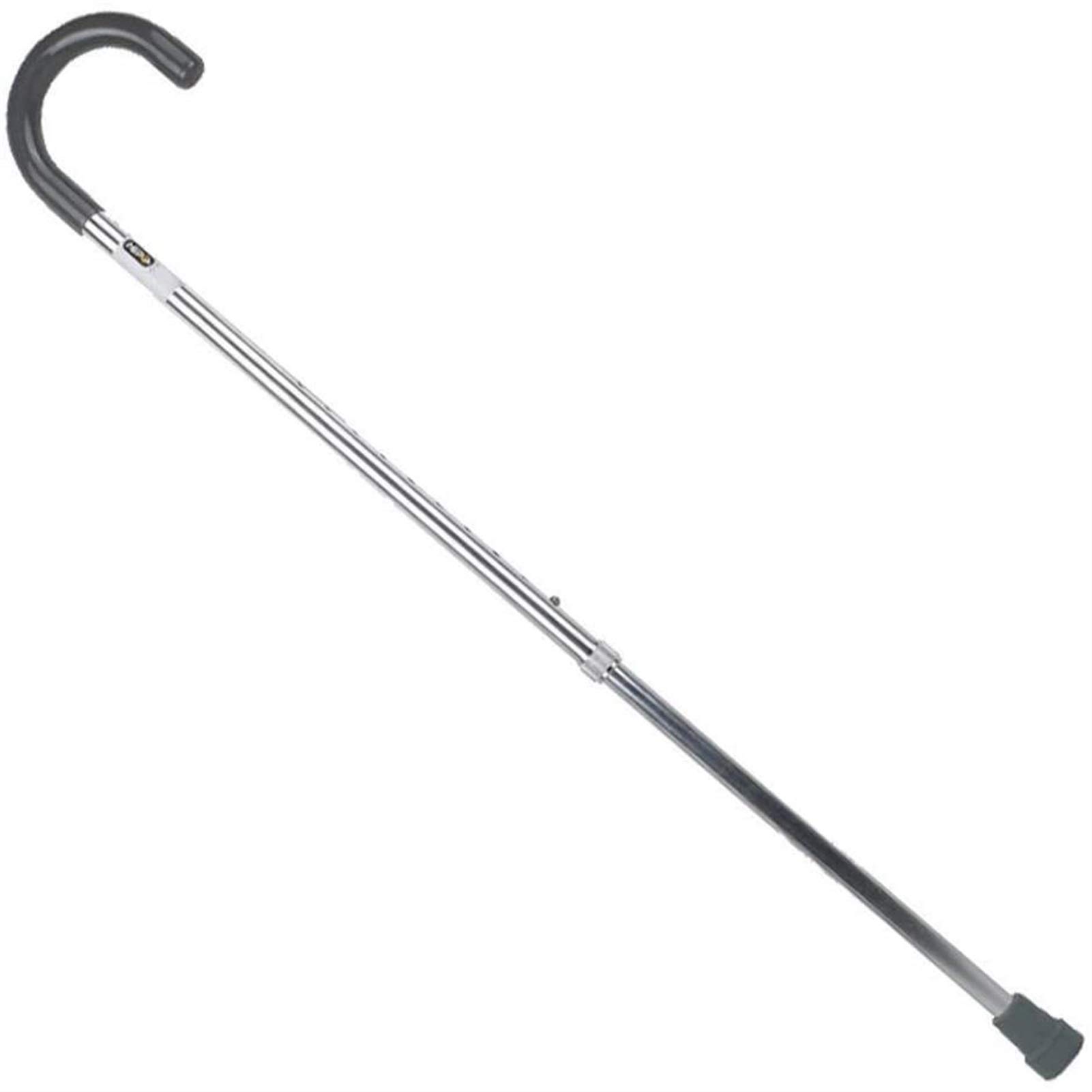 Muletas de aluminio, bastón para personas mayores, altura ajustable, seguridad, muletas para exteriores, para mujeres embarazadas, inválidos, escala auxiliar segura, bastón para caminar, bastón para