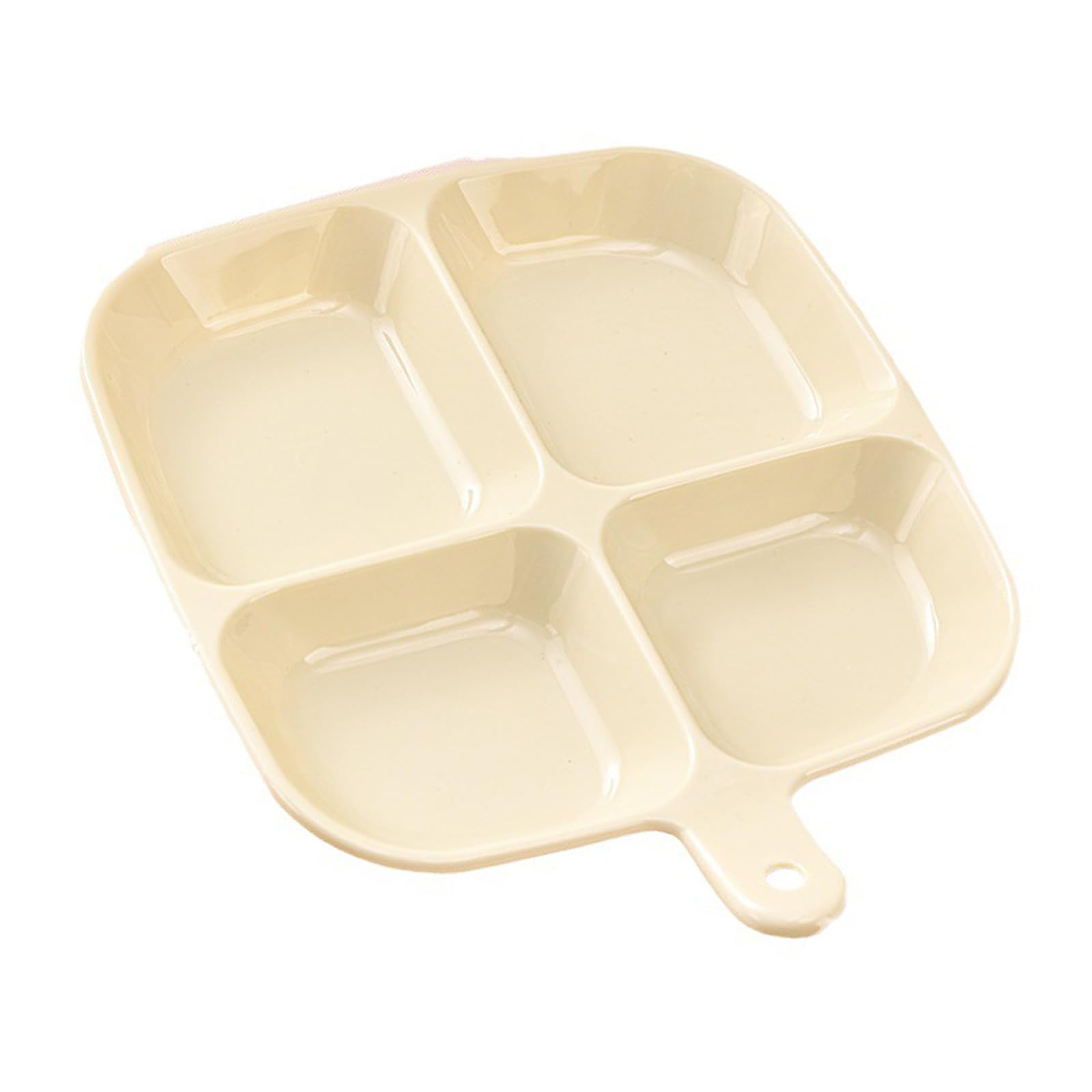 Sturdy Compartment Tray for Efficient Ingredient Sorting and Small Item Storage Home Kitchens Prep Tray