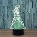 Produktbild Licht Der Illusion 3D Naruto Kakashi 3D Visuelle Illusion Led Rgb Farbwechsel Usb Serenade Naruto Shippuden Actionfigur Sasuke Anime Spielzeug