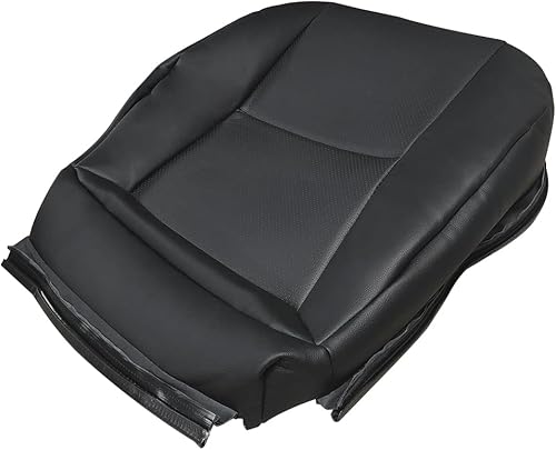 Miniatura 6 de BuliBoao Funda de asiento inferior del conductor de cuero de microfibra para Mercedes-Benz GLK 250 280 300 2008-2014, para Benz GLK 350 2008-2015