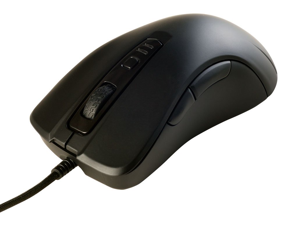 Amazon.co.jp: DHARMAPOINT ダーマタクティカルマウス37 ブラック  