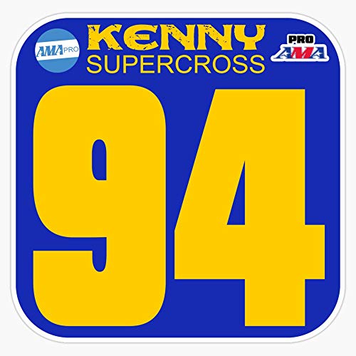 TCT Trading Ken Roczen KR94 Supercross Straight Rhythm 2019 Champion #94 Gift Design Vinyl Stickers Waterproof Decal Car, Laptop, Bumper Stickers 5"