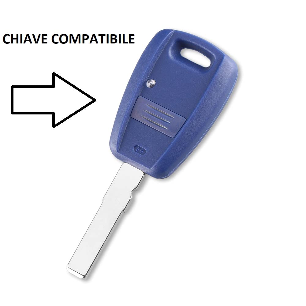 Guscio Chiave Con Telecomando 1 Tasto Fiat - SIP22 - CENTRO DELLA CHIAVE - Foto 6