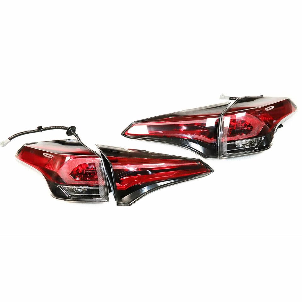 LABLT Passenger Side Tail Light – Right Rear Red Lens For 2015-2017 Toyota Camry 9 thumbnail image