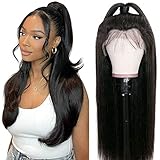 5.Convient à toutes les occasions : les perruques en dentelle HD peuvent être assorties à votre robe, vos hauts ou toute tenue pour des occasions normales et spéciales, y compris aller à l'église, au travail, à une réunion, à une fête de Noël ou à tout autre lieu public. C'est un cadeau parfait pour votre mère, votre petite amie, votre sœur en vacances ou un jour spécial.