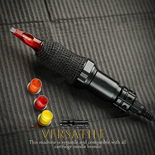 Dragonhawk S5 Wireless Tattoo Kit Tattoo Pen Machine Gun Kit B2 Tattoo Battery Power Supply Tattoo Cartridges Needles Black Color Ink Set #TOP2
