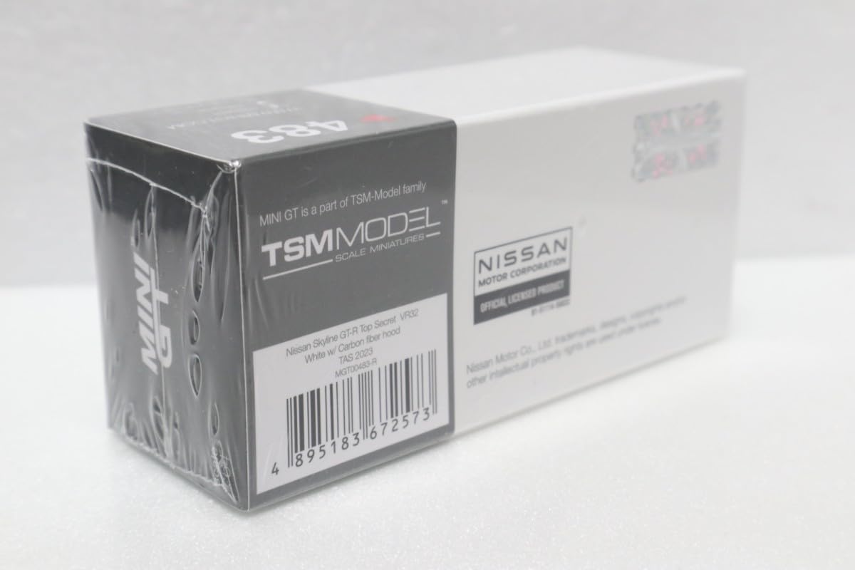 Amazon | 東京オートサロン2023限定 MINIGT 1/64 トップシークレット 