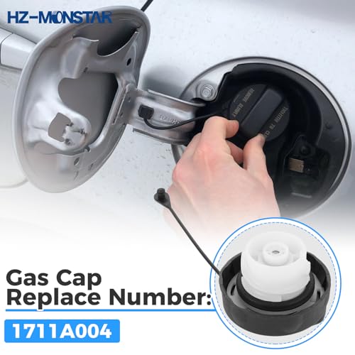 Gas Cap Fuel Cap Replaces 1711A004, Fuel Tank Cap by HZ-MONSTAR - Image 3