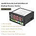 KKmoon Medidor Multifuncional Sensor Digital Inteligente con Pantalla LED Salida de Relé...