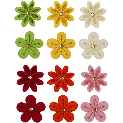 Filzblumen