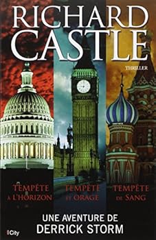 Paperback Derrick Storm : Tempête à l'horizon, Tempête et orage, Tempête de sang [French] Book