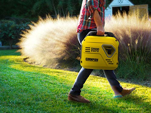 Champion Power Equipment 2000-Watt Ultralight Portable Inverter Generator with Quiet Technology - Image 5
