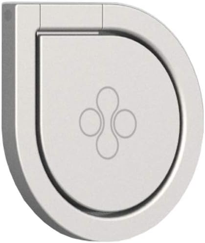 Promate Ultra Slim Universal Multifunctional Mobile Selfie Grip/Kick Stand – Stand 360 Degree Rotating Rose Gold Gripmate – 2 Rosegold