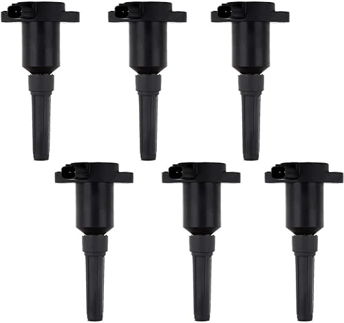 Miniatura 5 de Juego de 1 bobina de encendido para 1995-1997 para XJ6 1995-1996 para XJS Paquete de bobina de encendido de repuesto UF384