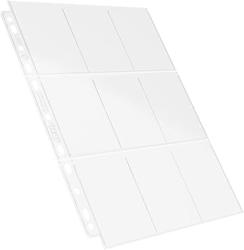 Ultimate Guard 9-Pocket Pages (100)