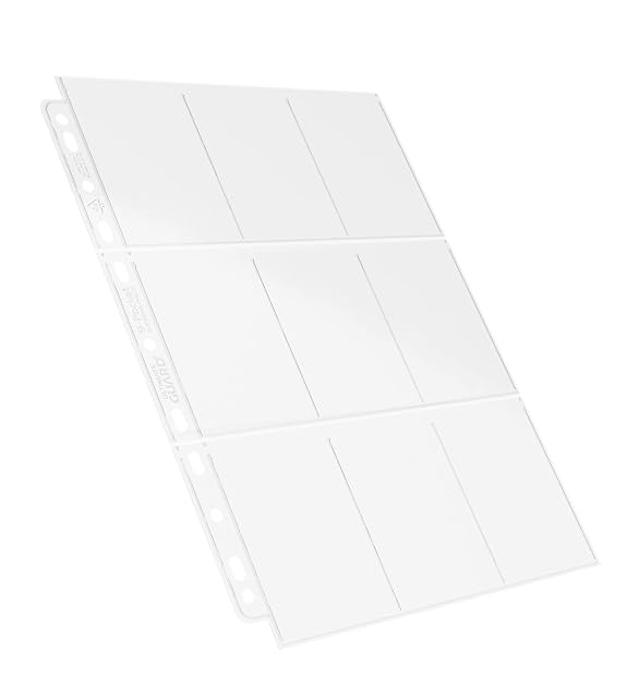 Foto 4 de 6 de Ultimate Guard 9-Pocket Pages (100) Card Binders Sheets