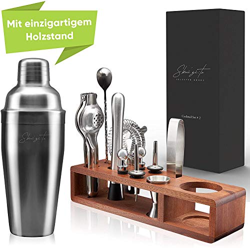 Skui'zi:to Selected Goods® - Set da 15 shaker e