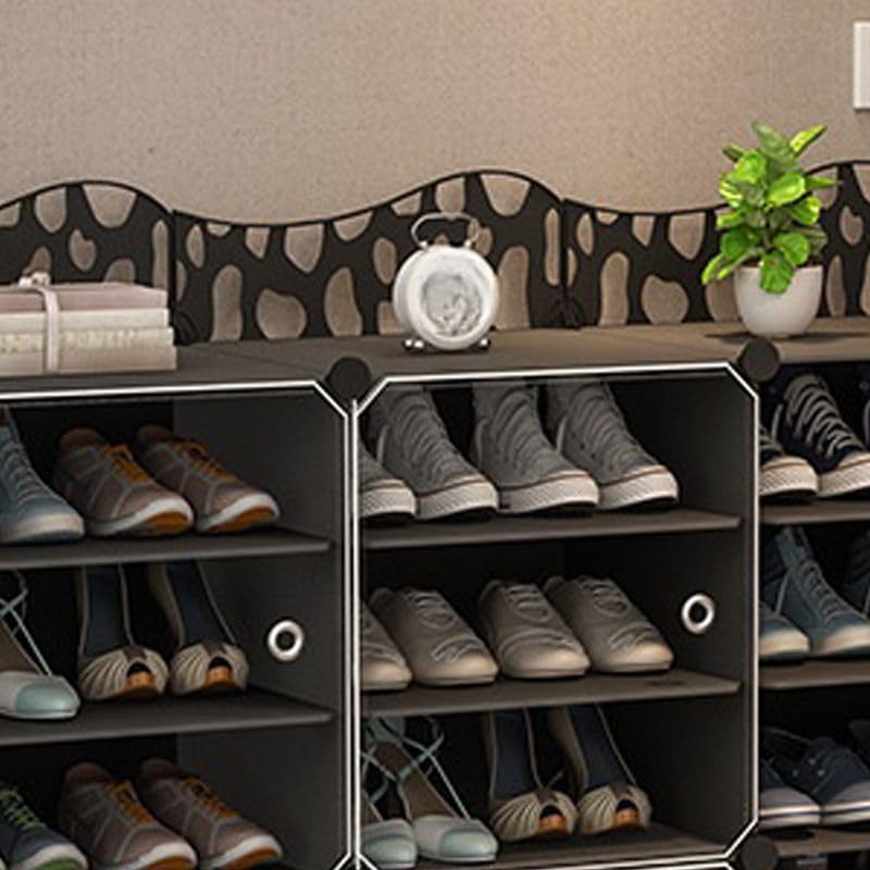 Étagère à chaussures empilable dans le dressing pour ranger vos baskets - 4
