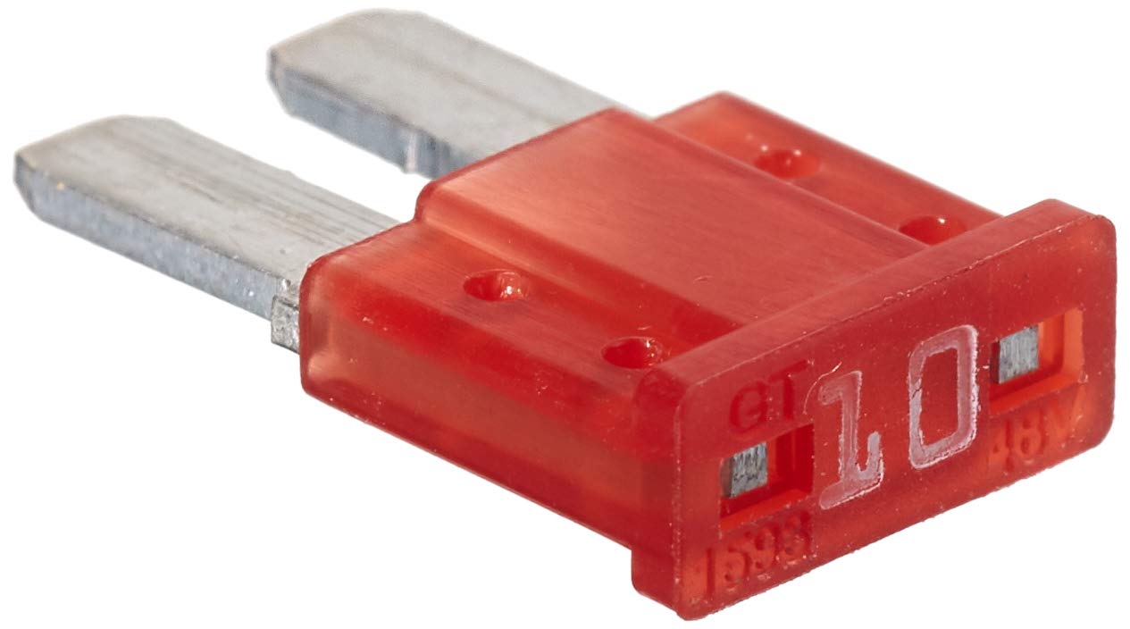 WirthCoEngineering Inc 24810 Fuse Minblade 10A 5-Pack